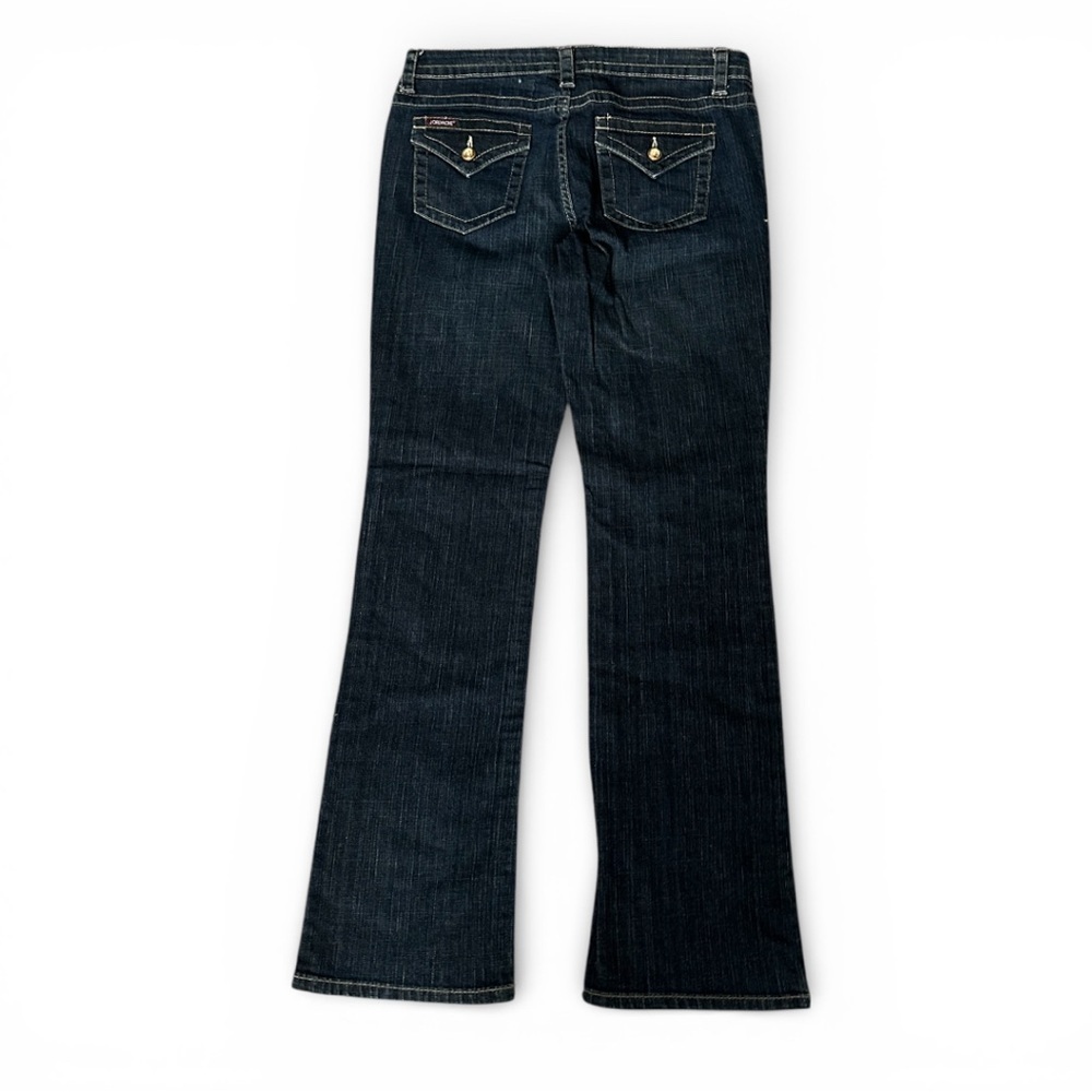 JORDACHE  Dark Blue Bootcut Jeans Women’s size 8 - Picture 3 of 7